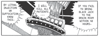 Illustration for article titled Black Jack, the Greatest Gory-Cute Scifi Manga Ever